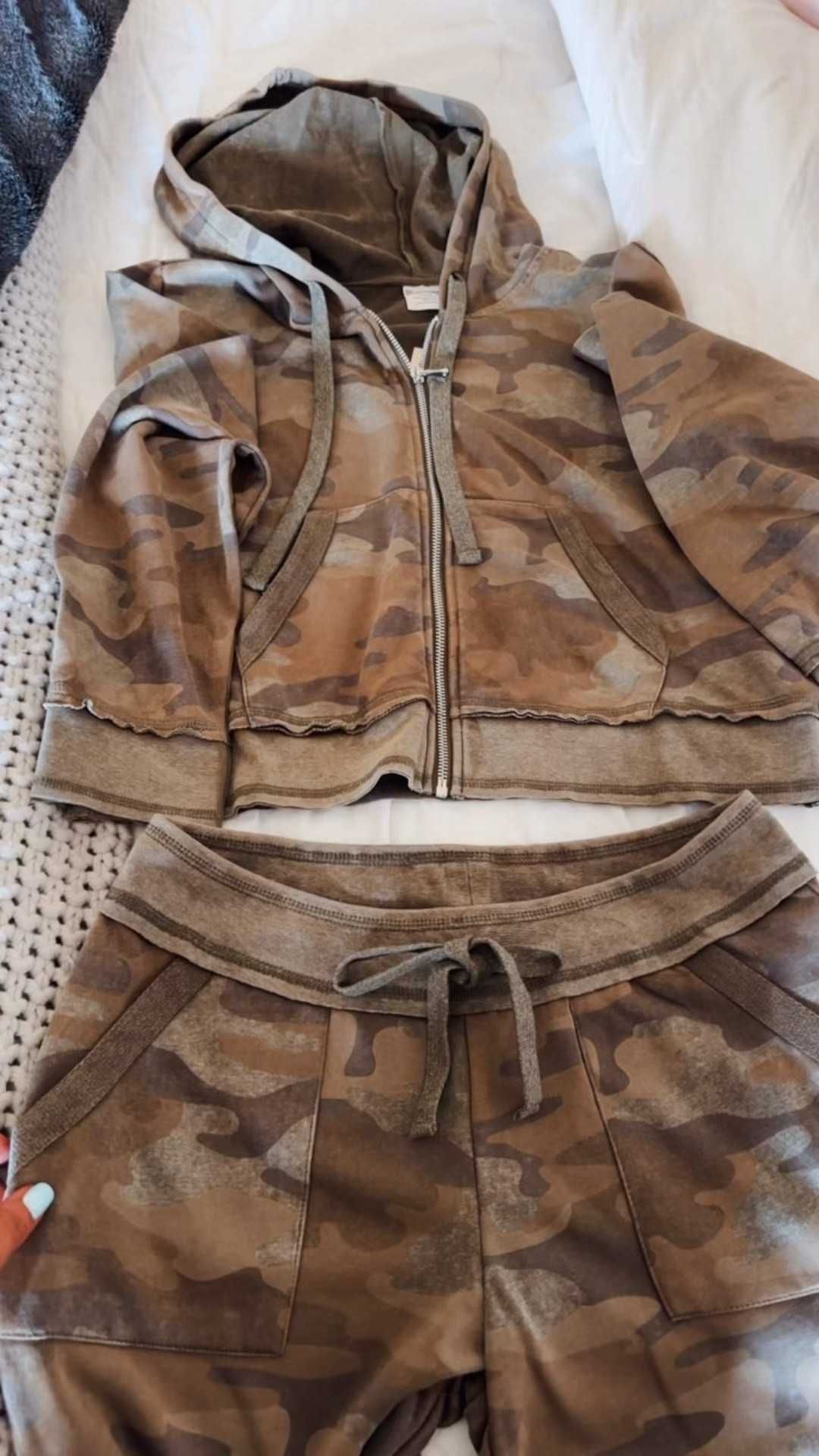 Snag this cute Walmart set before it sells out! I did a L in the hoodie and a M in the pants!￼

#LTKootd #LTKgrwm #LTKOver40