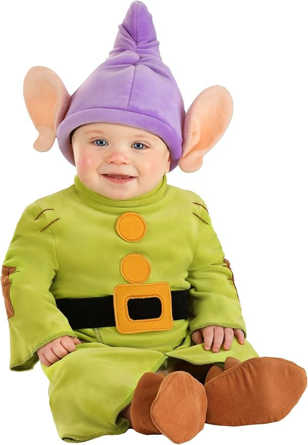 Disney's Snow White Dopey Infant Costume | Amazon (US)