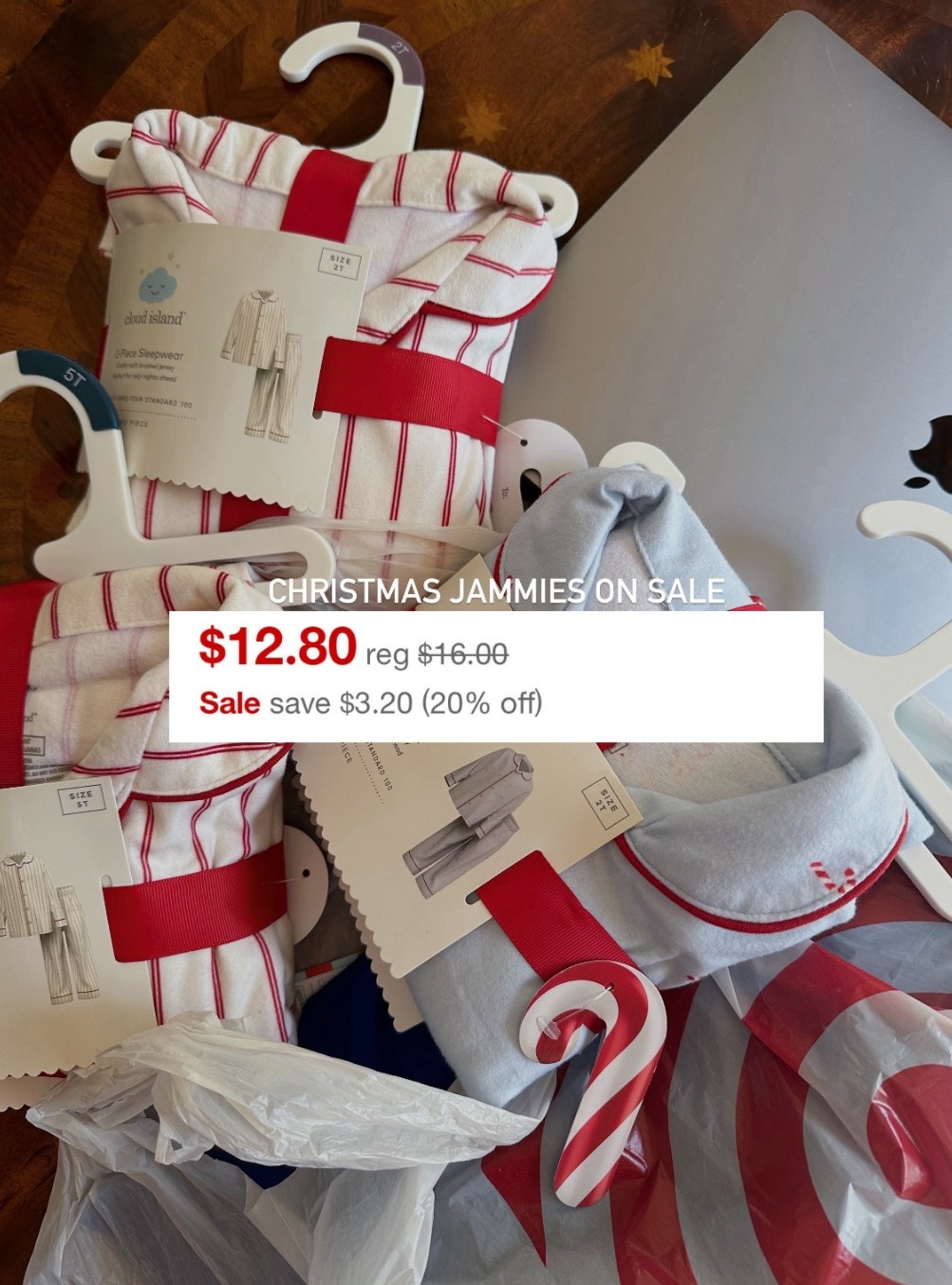 20% off all toddler Christmas holiday pajamas | Target find 🎯 | little boy and little girl xmas jammies | up to size 5T 

#LTKKids #LTKFamily #LTKHoliday