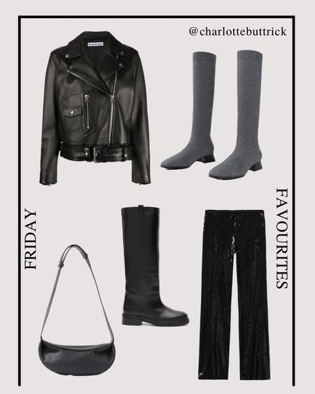 FRIDAY FAVOURITES: top 5 items you’ve been buying this week - and the COS leather across body bag is back in stock! #fridayfavourites #kneeboots #wardrobestaples #minimalstyle 

#LTKitbag #LTKeurope #LTKshoecrush