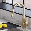 Kraus KPF-2620BB Oletto Kitchen Faucet, Brushed Bronze Finish | Amazon (US)