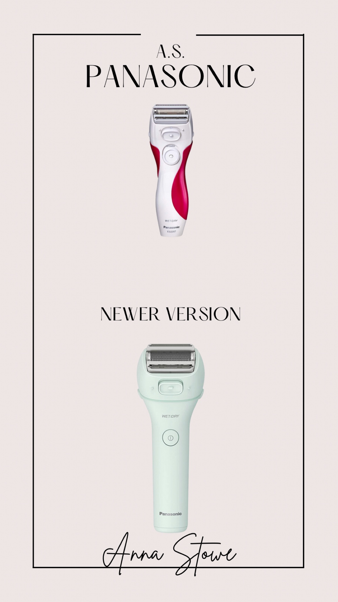 My favorite electric razor has an updated version! 

#LTKbeauty #LTKFind #LTKunder50