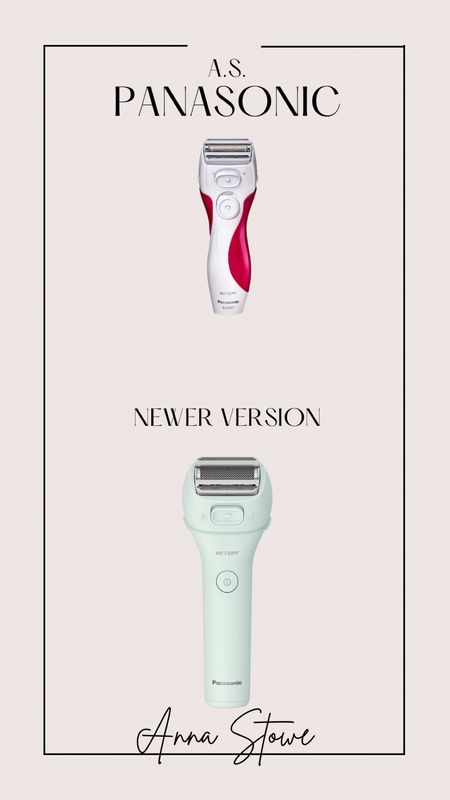 My favorite electric razor has an updated version! 

#LTKbeauty #LTKFind #LTKunder50