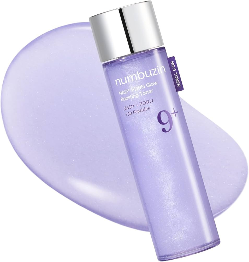 numbuzin No.9 Toner | NAD+ PDRN Glow Boosting Toner | Korean Skincare for Glowing, Firming, Wrink... | Amazon (US)