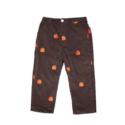 Charles Brown Corduroy Pumpkin Pants | The Bella Bean