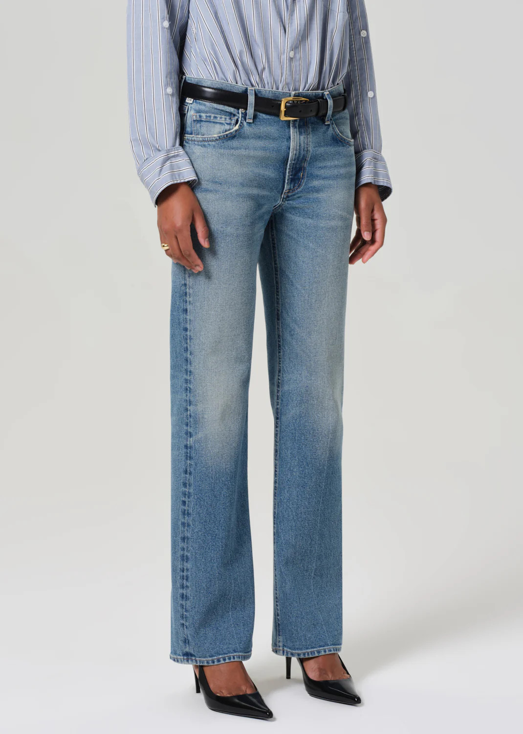 Genova Low Rise Bootcut in Clairo | Citizens of Humanity