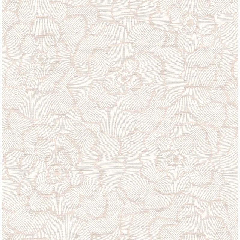 Arelis Peel & Stick Floral Roll | Wayfair North America