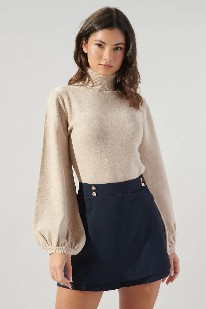 Find Your Love Turtleneck Sweater | Sugarlips