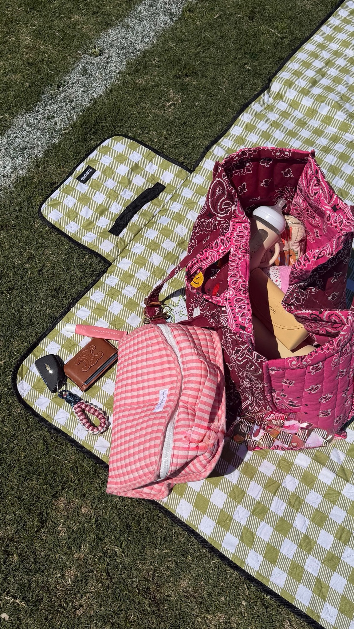 My soccer mom essentials!