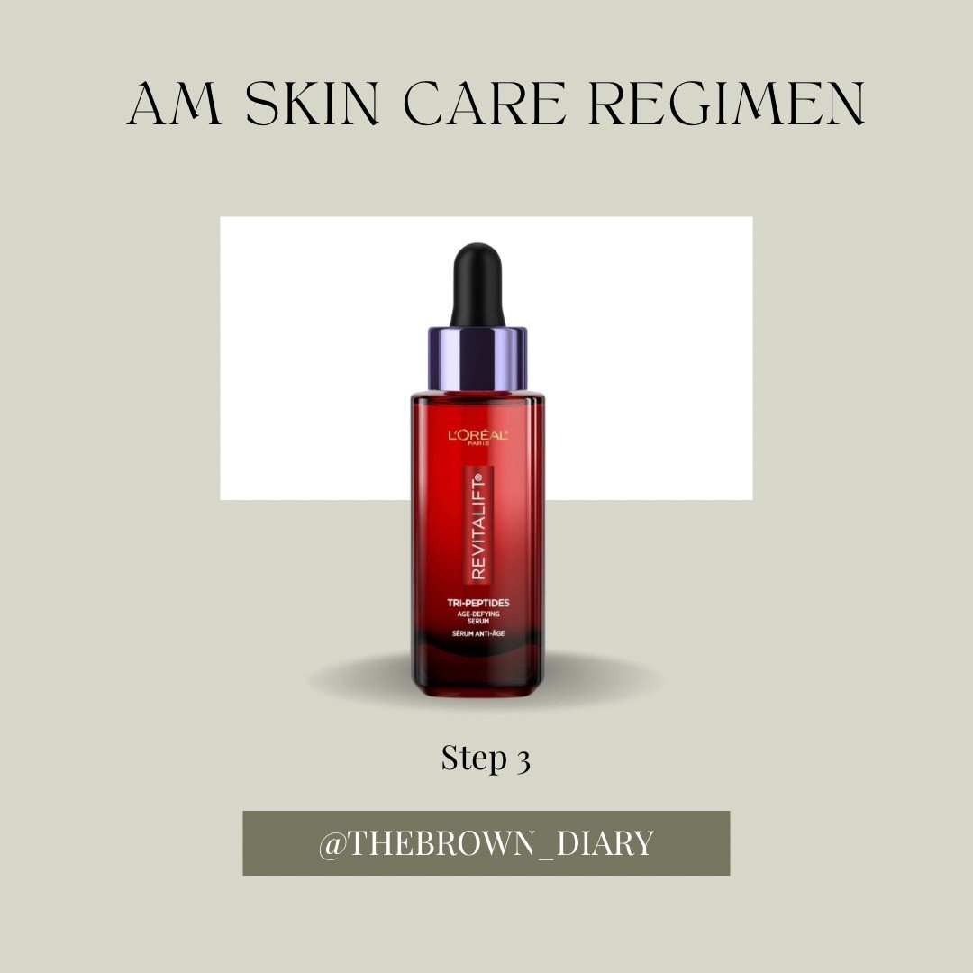 AM skincare serum

#LTKmorningroutine #LTKBeauty #LTKOver40