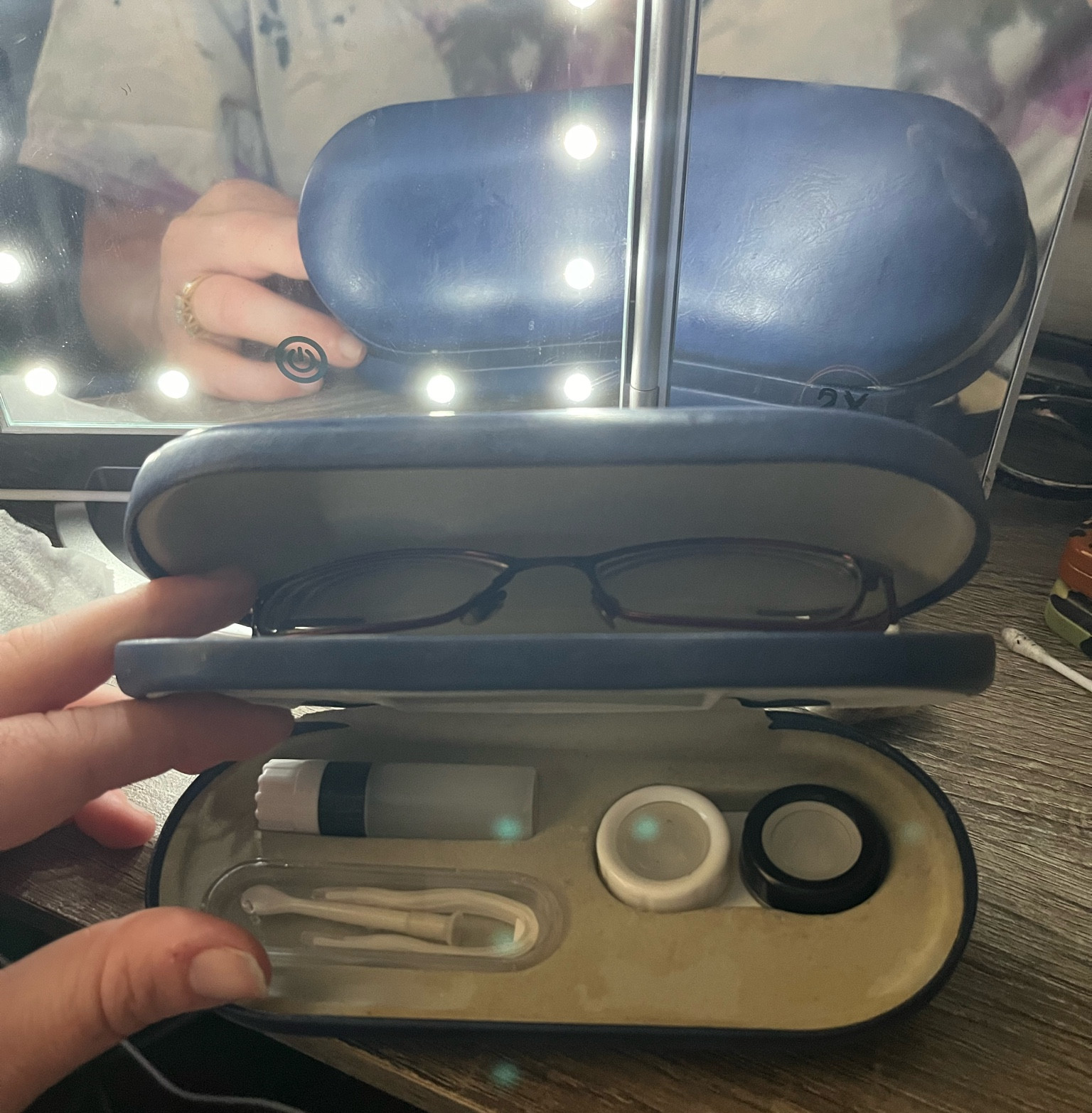 All you glasses/contact wearers out there NEED this! Such a lifesaver! 

#LTKTravel #LTKFindsUnder50