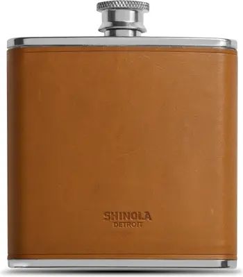Shinola Leather Wrapped Flask | Nordstrom | Nordstrom