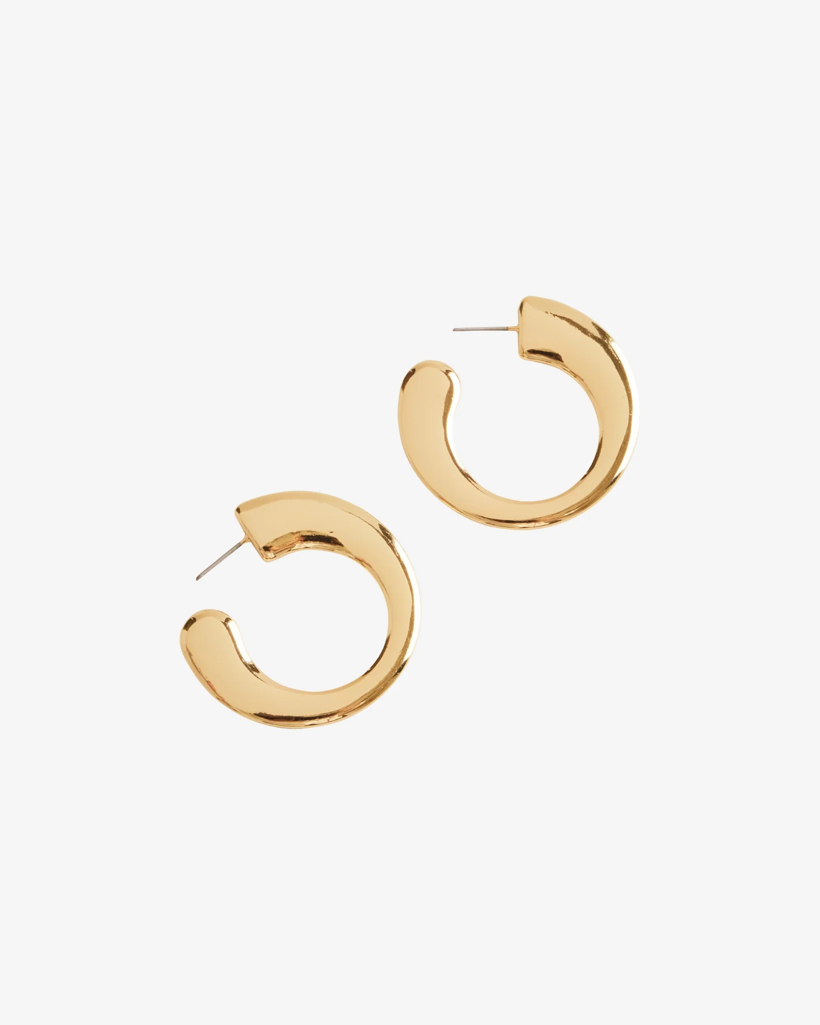 Everyday Hoop Gold | Boston Proper