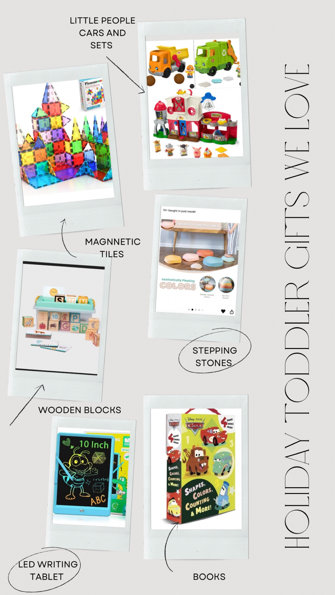 Toddler gifts my kids love that are tried and true!! 

#LTKHoliday #LTKKids #LTKGiftGuide