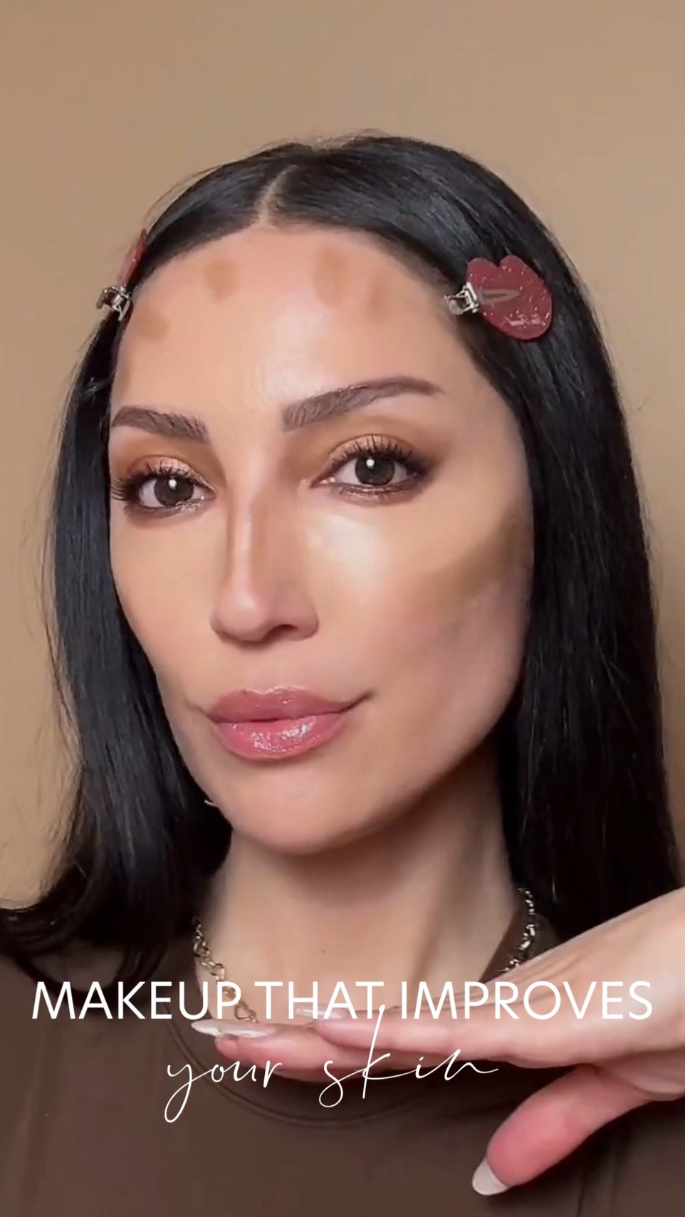 Makeup that actually loves your skin? Yes please. 🤍

One thing I truly appreciate as a licensed esthetician and makeup artist is how more brands are infusing skincare ingredients into complexion products. We’re no longer choosing between coverage and care, we can have both.

Today’s skin-first glam ✨

• Concealer + brightening: Kosas Revealer Concealer + Extra Bright Corrector (hydrating, smoothing, and never cakey)
• Base: PÜR Skin Tint — lightweight, breathable, feels like skincare
• Set: PÜR Pressed Mineral Powder in Linen
• Cream bronze: PÜR Bronzer Stick in Bronze Babe
• Powder bronze: Armani Beauty
• Blush: PÜR
• Lips: Make Up For Ever Artist Color Pencil in Anywhere Caffeine + Armani Lipstick

The goal isn’t to mask your skin, it’s to enhance it while supporting it. When your base products contain skin-loving ingredients, you get glow, longevity, and improvement over time.

Healthy skin + beautiful makeup = the real flex.

Save this for your next complexion refresh 🤎

#SkinFirstMakeup #ProMakeupArtist #EstheticianApproved

#LTKOver40 #LTKBeauty #LTKgrwm