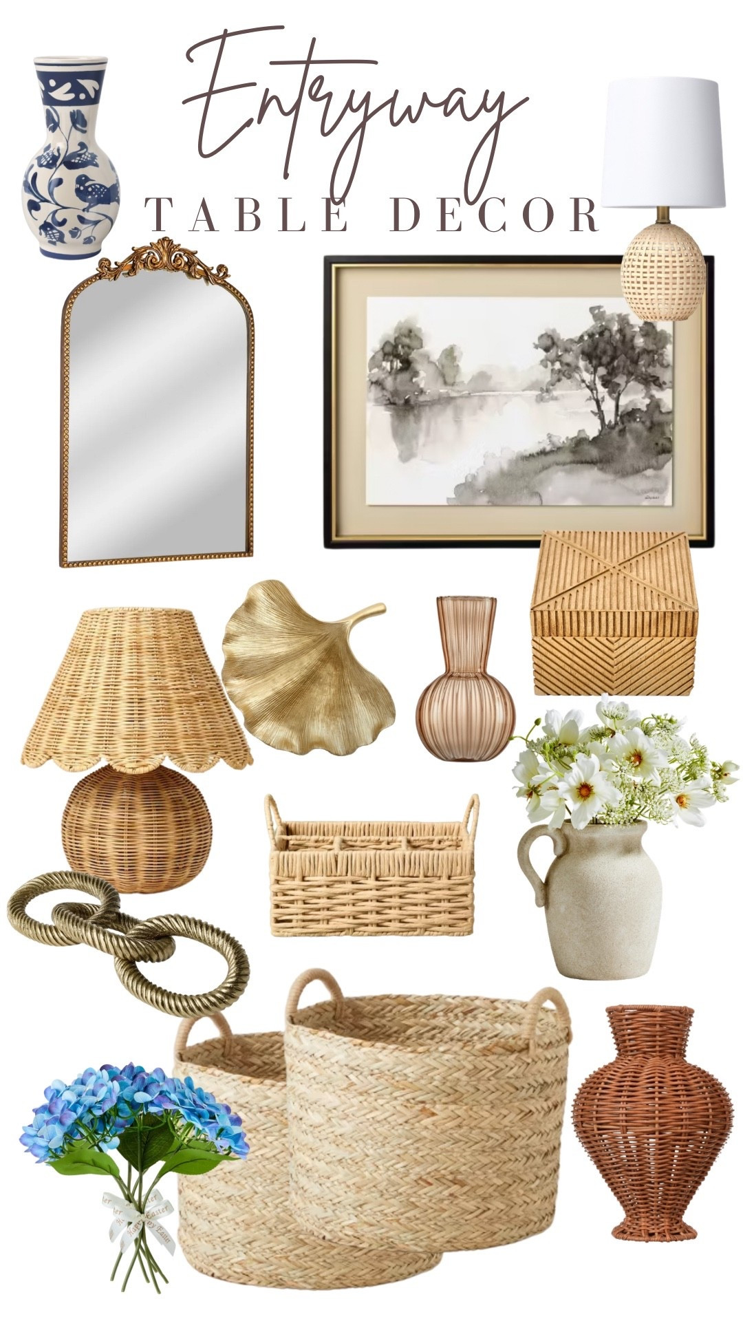 Decor ideas for an entry way refresh  

#LTKSpringSale #LTKHome #LTKSeasonal