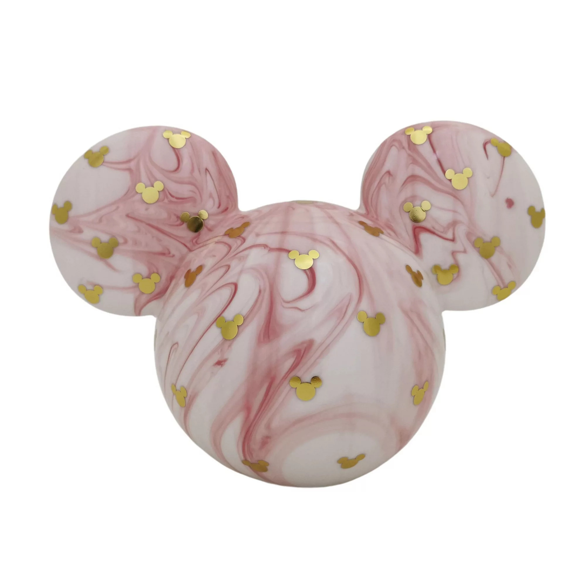 Celebrate Together™ Disney's Mickey Head Ceramic Marbled Sitabout Table Decor | Kohl's