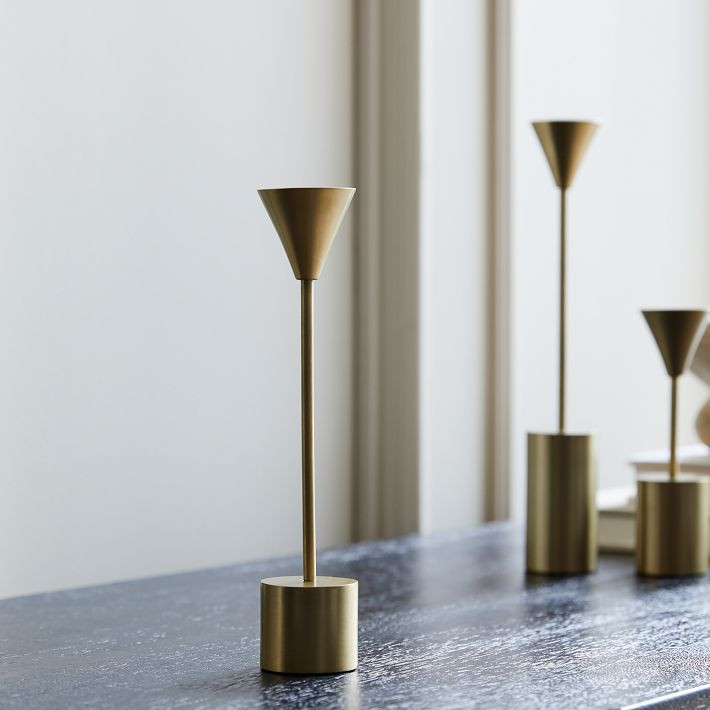 Hammond Metal Taper Holders | West Elm (US)