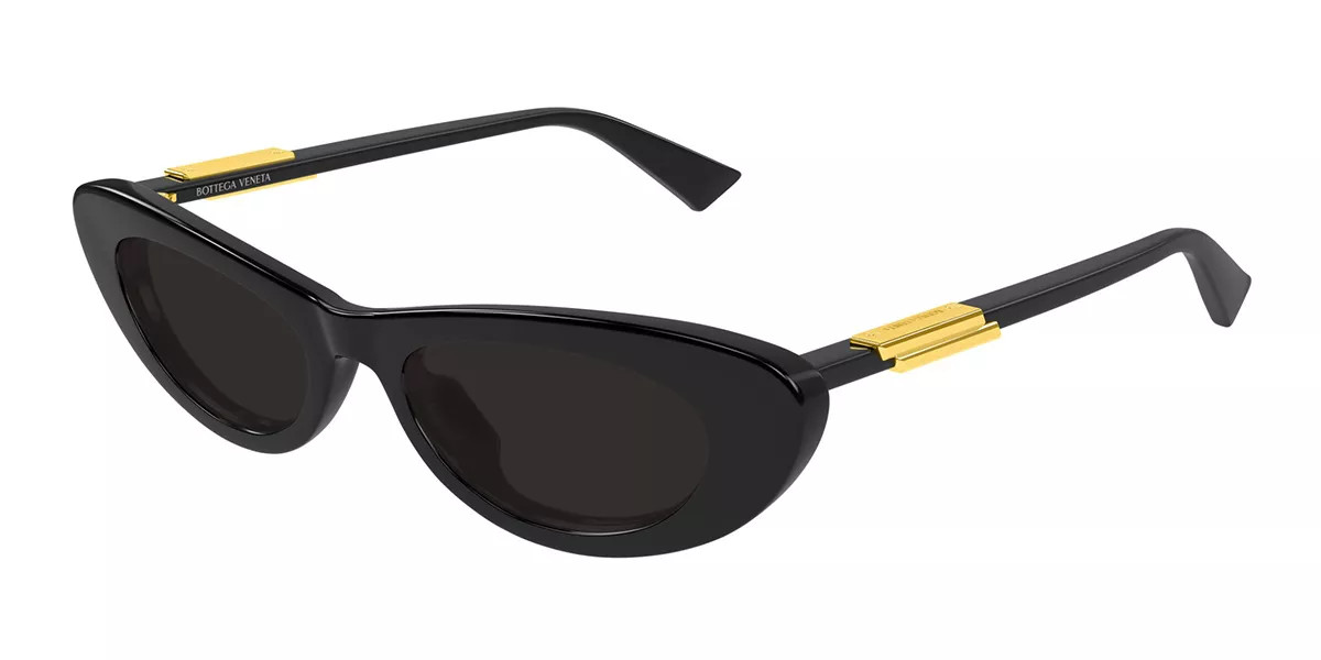 Bottega Veneta BV1447S 001 Women’s Sunglasses Size 51 | SmartBuyGlasses Global