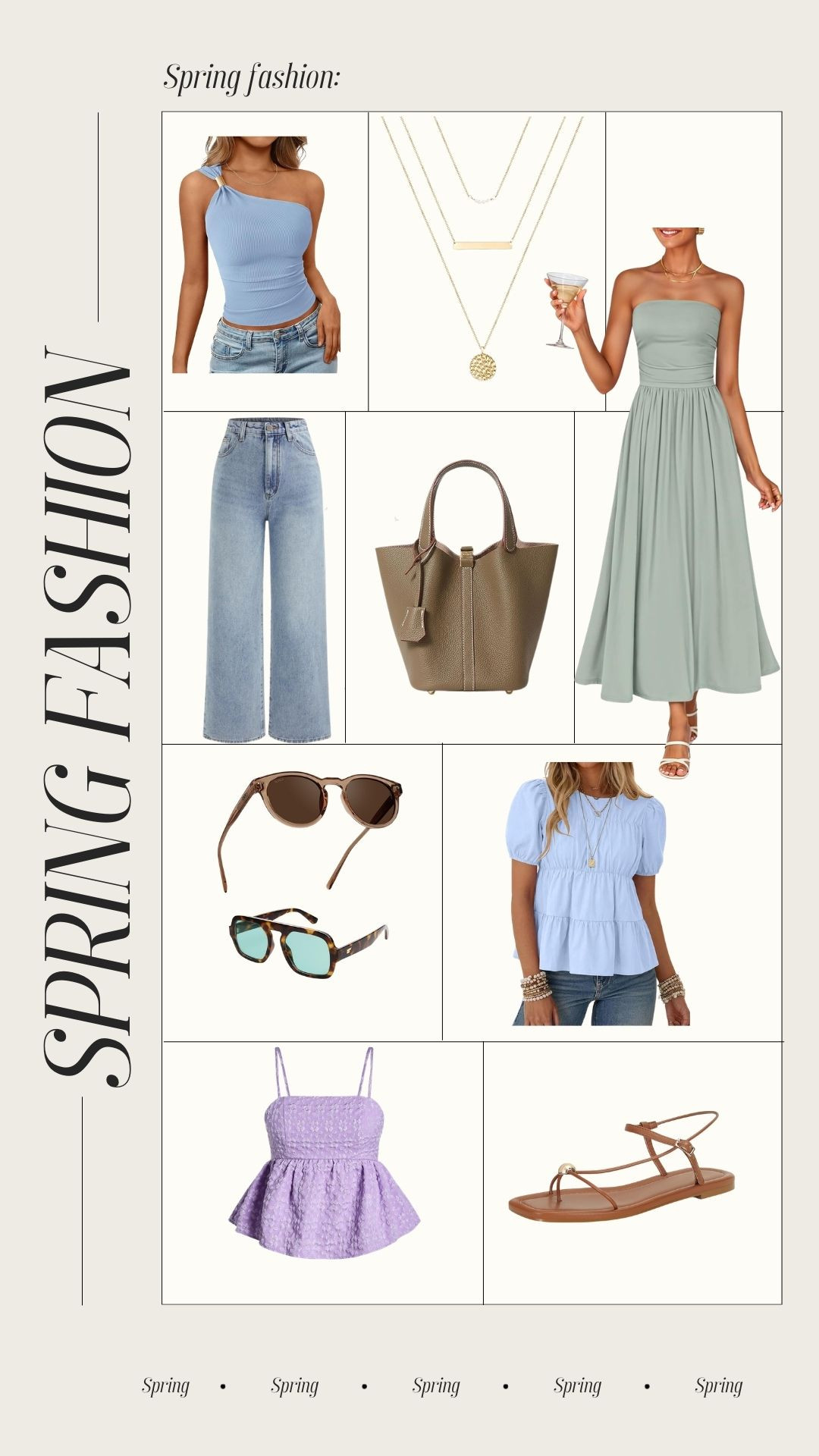 Spring fashion finds #amazonfashion  

 #LTKootd #LTKSeasonal