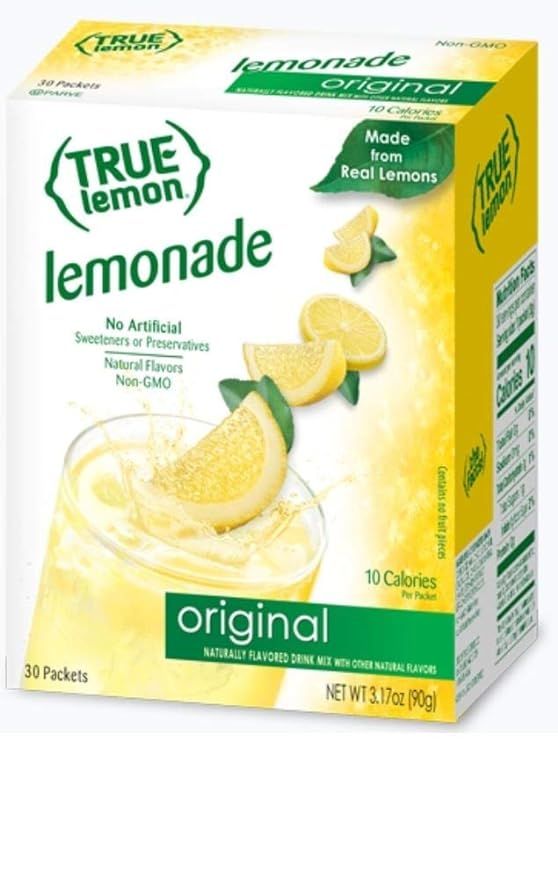 True Lemon Lemonade 30-count | Amazon (US)