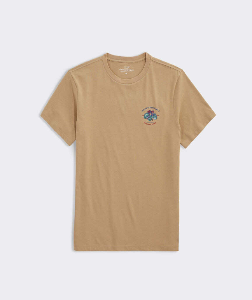 Hoppy Holiday Truck Short-Sleeve Tee | vineyard vines