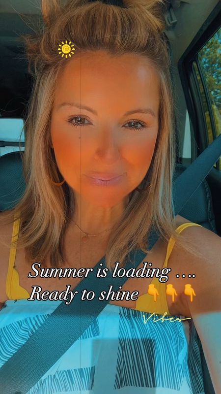 Summer is loading!! 
Ready to shine! 

#LTKbeauty #LTKSeasonal #LTKstyletip