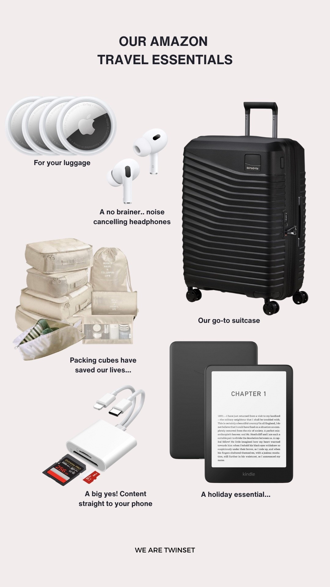 Everything we’ve packed for our summer holidays from Amazon 👏👏

#LTKsummer #LTKxAmazon #LTKsale