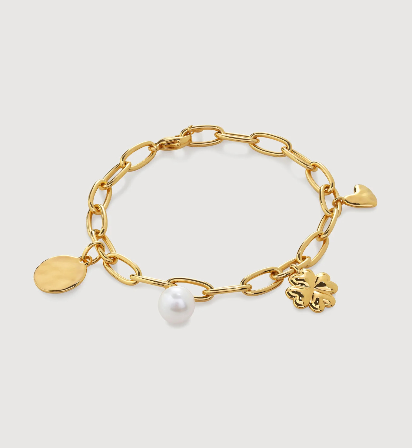 Lucky Charm Bracelet | Monica Vinader (Global)
