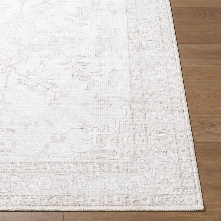 My Texas House Pearl 5'3" x 7' Washable Area Rug - Walmart.com | Walmart (US)