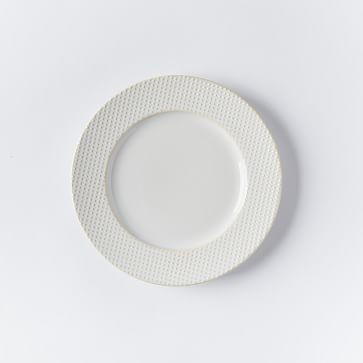 Textured Stoneware Salad Plate Sets | West Elm (US)