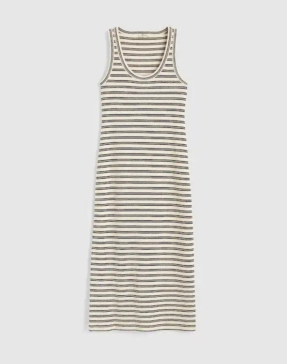 Scoopneck Tank Maxi Dress | Madewell