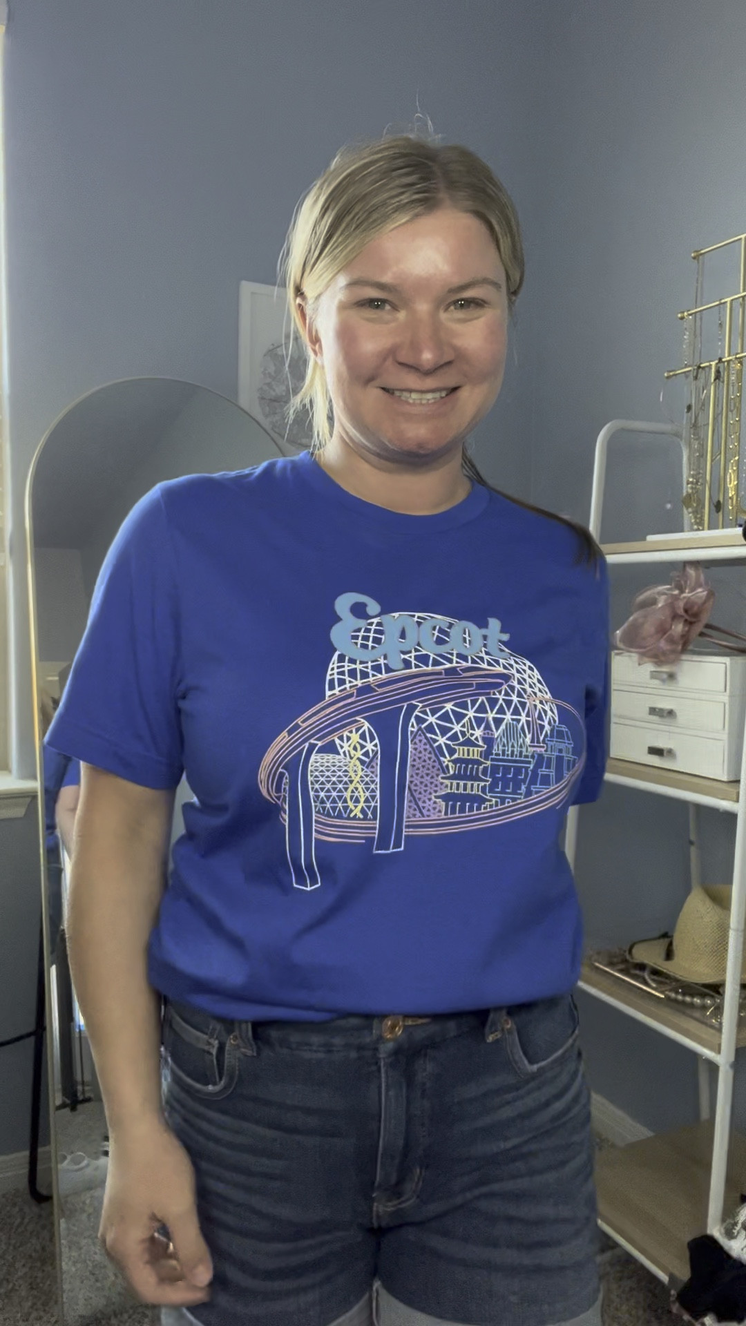 Disney World Outfits - Epcot

Tee from Etsy
Jeans from AE

#LTKtravel #LTKstyletip #LTKFind