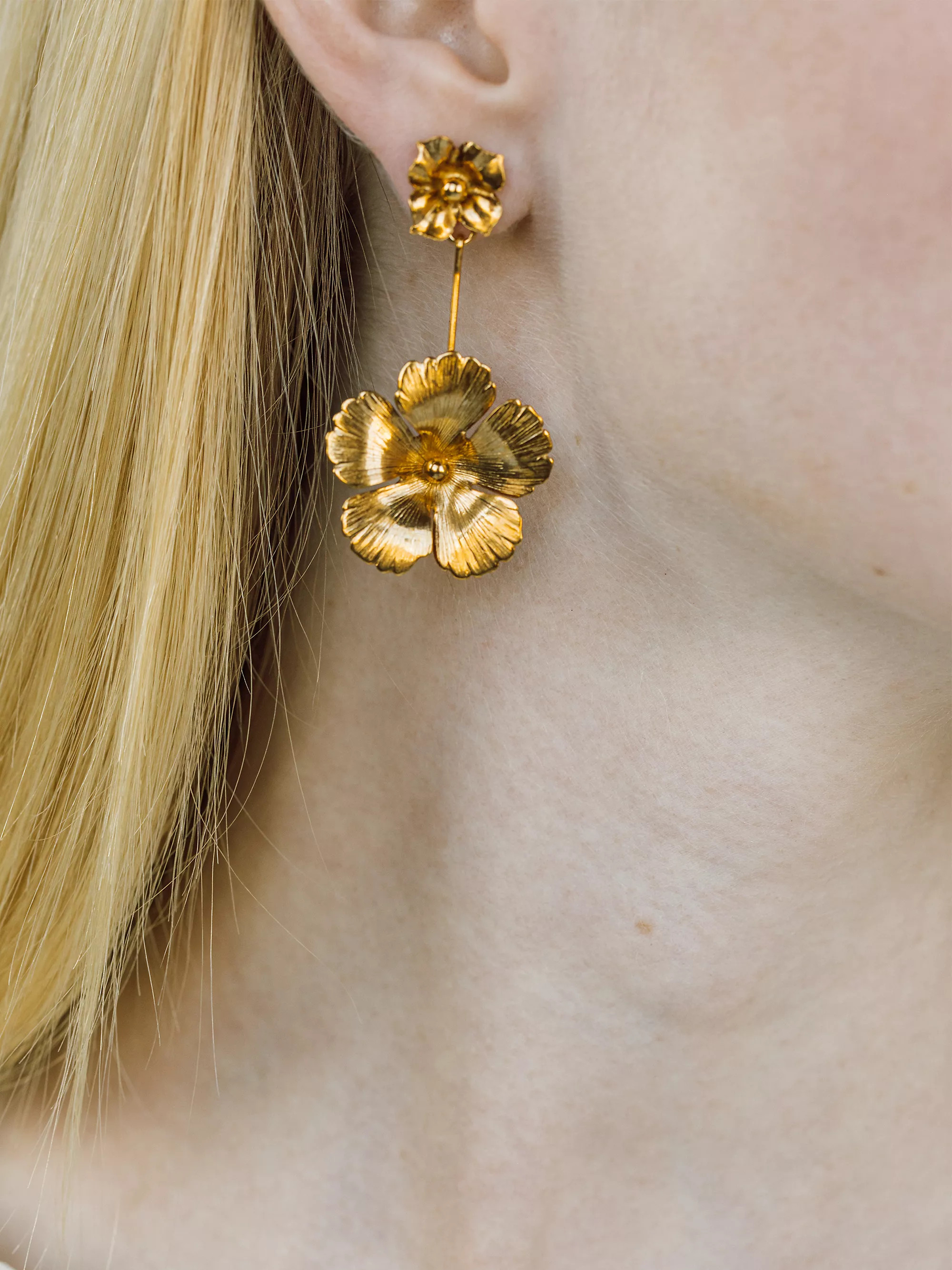 Kalina 18K Gold-Plated Drop Earrings | Saks Fifth Avenue