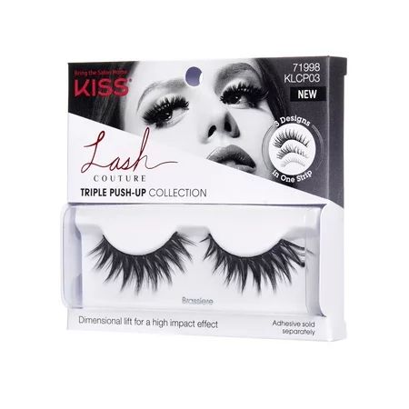 KISS Salon Acrylic French Nail Kit, Simple Life | Walmart (US)