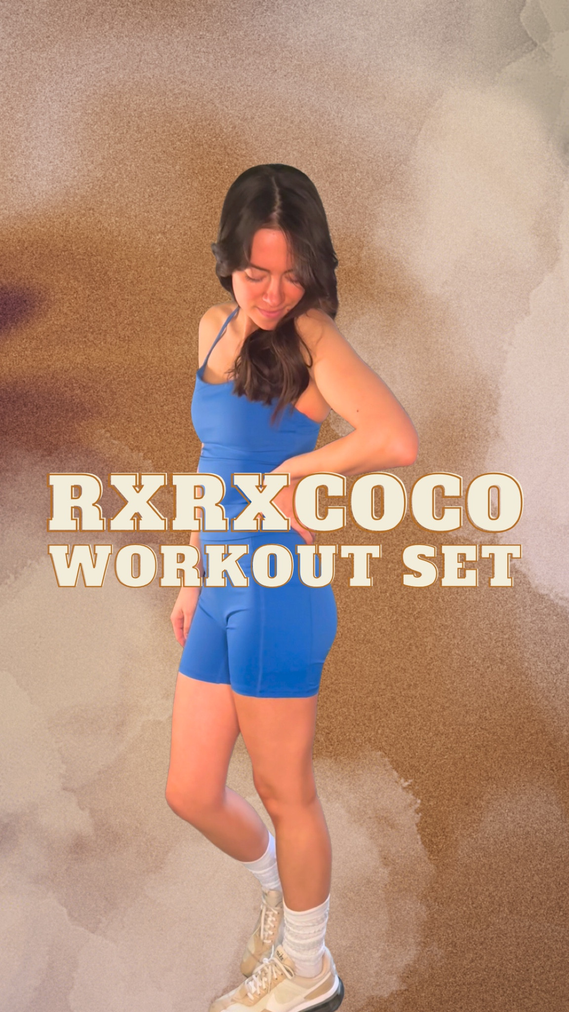 Do you love the sleek look of a one-piece workout outfit but hate the hassle? This two-piece set gives you the same put-together vibe with way more convenience! 🙌 Available in 5 colors—I’m rocking the blue here. Just add a jacket, and you’re gym-ready in style! 💙

✨ Why You’ll Love It:
	•	Stylish & Unique: Strappy sports bra with a criss-cross open back and flattering V-seam shorts make this set stand out.
	•	Curves Enhanced: Hidden scrunch butt design + high-waisted shorts with tummy control give you a sculpted silhouette. Bonus: pockets for all your essentials!
	•	Supportive & Comfy: Padded longline sports bra with a scoop neck keeps you stylish and focused during workouts.
	•	Squat-Proof Confidence: Ultra-soft, 4-way stretch fabric stays in place and keeps everything covered, no matter the move.

Would you wear this set to the gym? Let me know! 💪✨

#LTKFitness #LTKFindsUnder50 #LTKActive