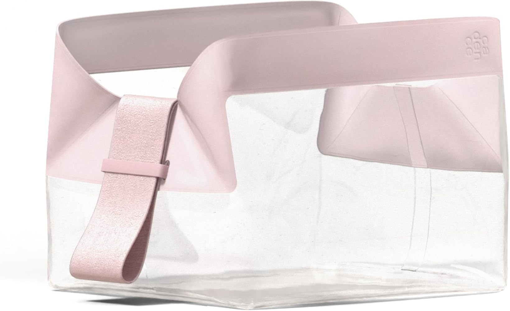 Cadence Parcel - Clear Dopp Kit with Magnetic Closure - Durable and Leak-Resistant Travel Toiletr... | Amazon (US)