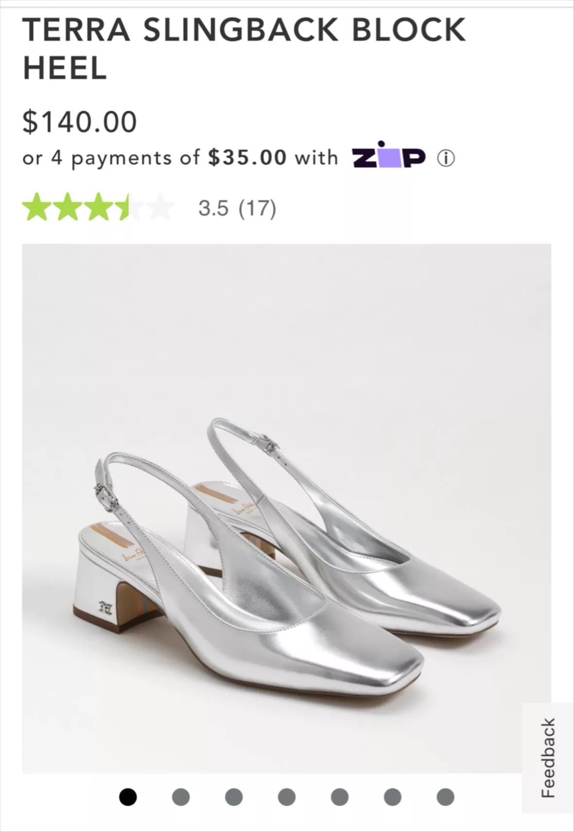 Slingbacks curated on LTK