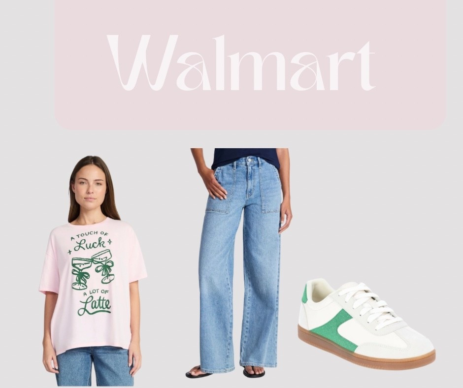 Perfect St Patrick’s Day outfit - all items under $30! 

#LTKshoecrush #LTKsalealert #LTKmidsize