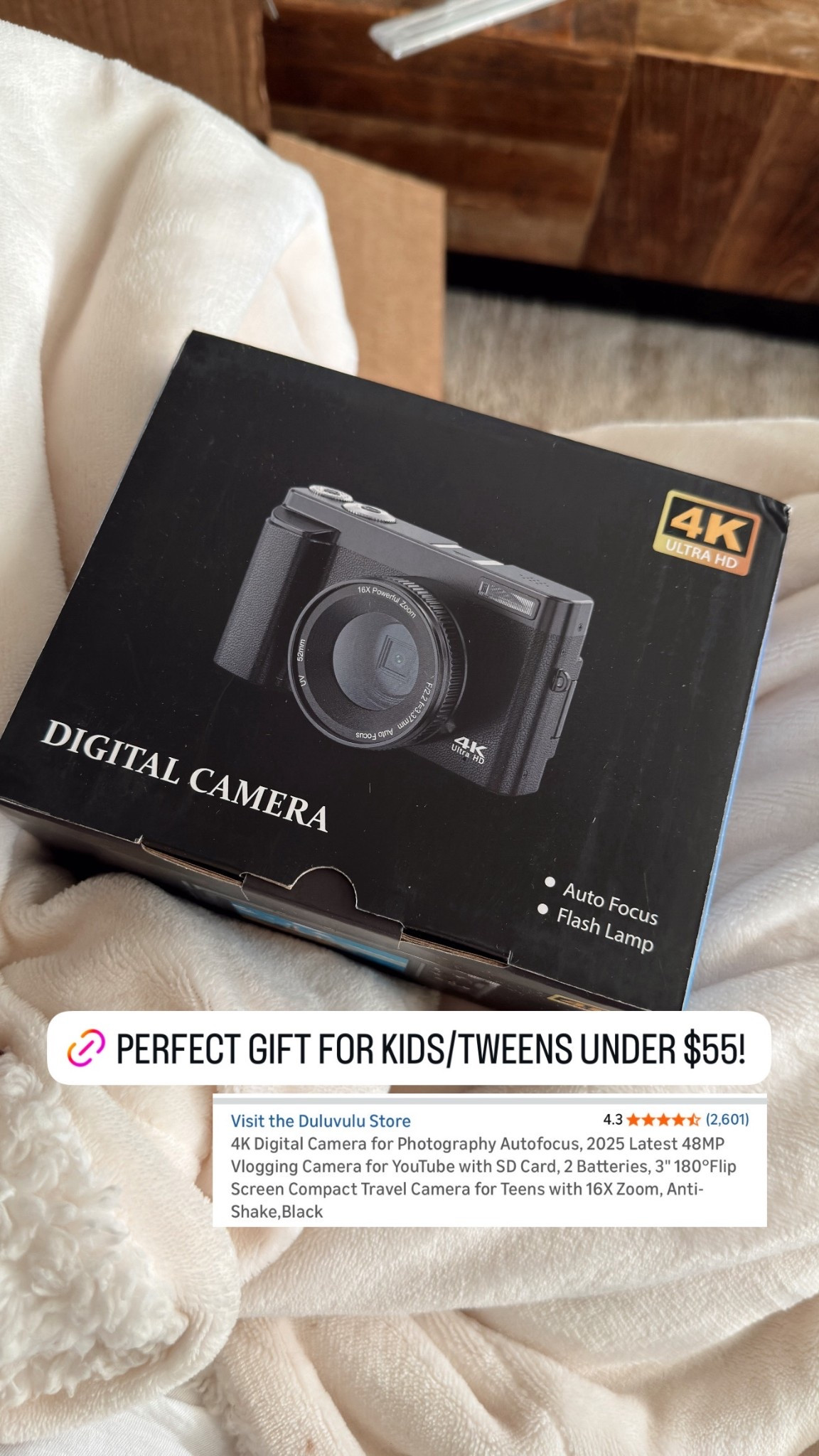 Amazing deal, I bought a few for my son’s friends (9yo!) to teach them photography, and some of them want to do YouTube videos 😂 Highly-rated, easy to use. 

#LTKFindsUnder50 #LTKGiftGuide #LTKSaleAlert