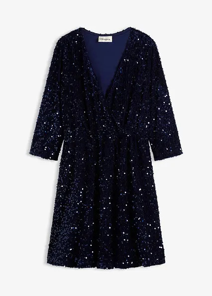 Paillettenkleid | Bonprix DE