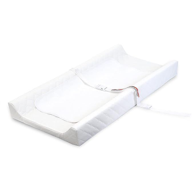 Summer by Ingenuity Contoured Changing Pad – Includes Waterproof Changing Liner and Safety Fast... | Amazon (US)