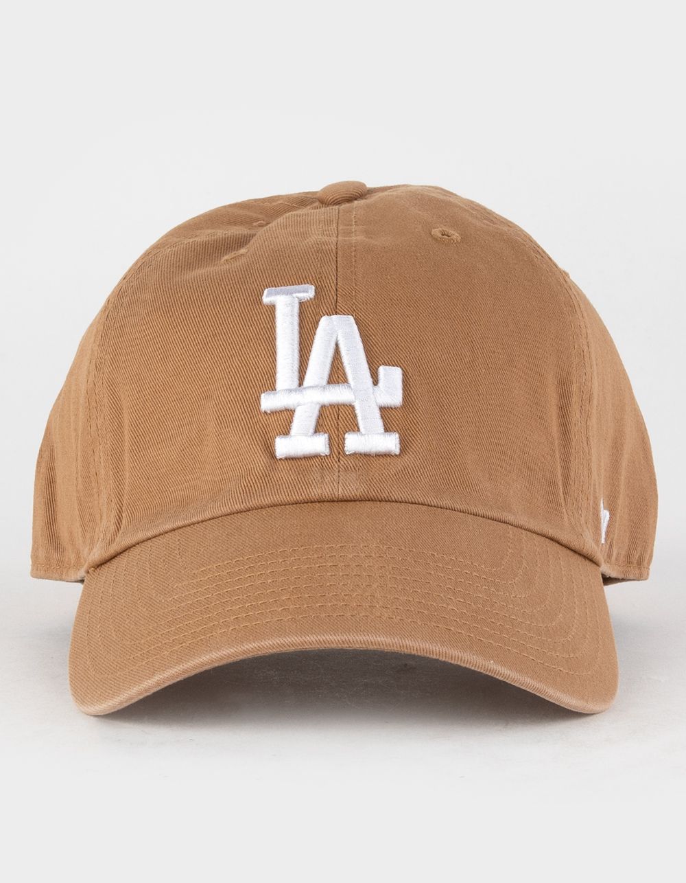 47 BRAND Los Angeles Dodgers '47 Clean Up Strapback Hat | Tillys