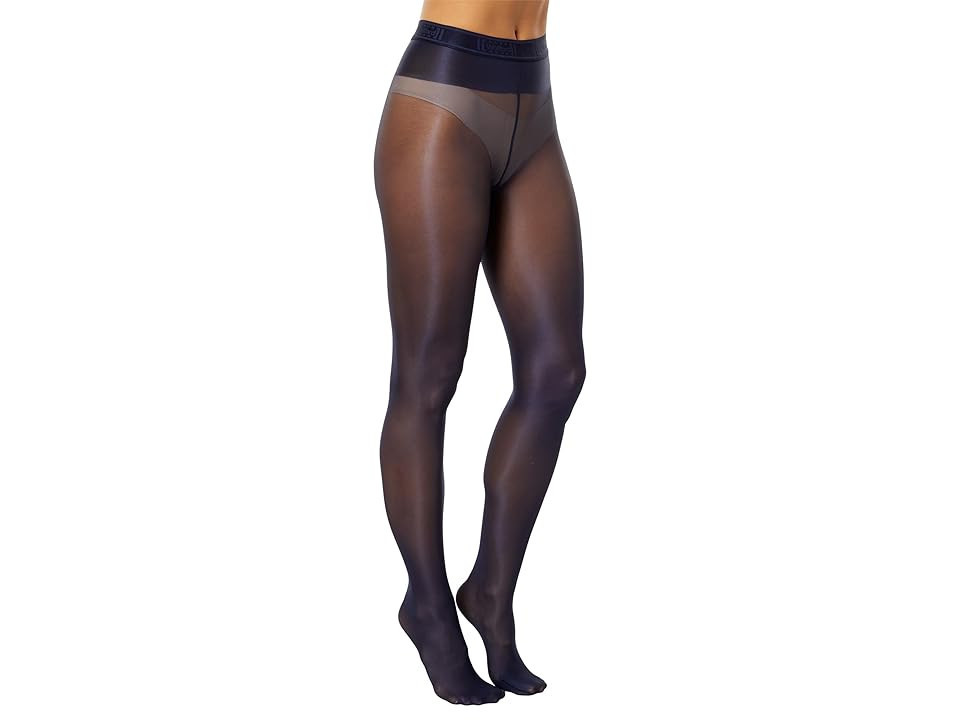 Wolford Neon 40 Tights (Navy) Hose | Zappos