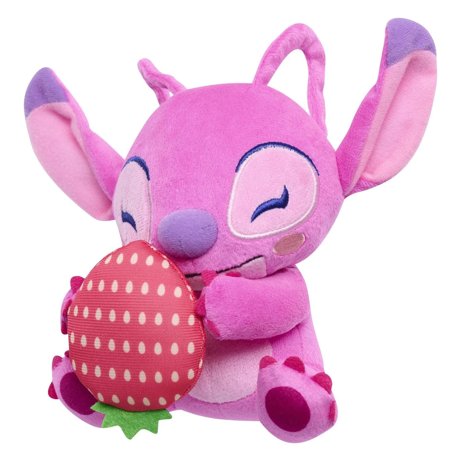 Disney Stitch Small 7-inch Plush Stuffed Animal, Angel with Strawberry, Kids Toys for Ages 2 up -... | Walmart (US)