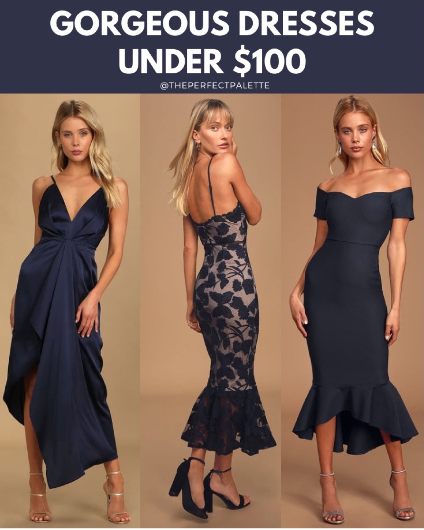 Gorgeous Dresses Under $100! ✨  #midi

#lulus #mididress #weddingguestdress  #datenight  

#LTKwedding #LTKstyletip #LTKparties