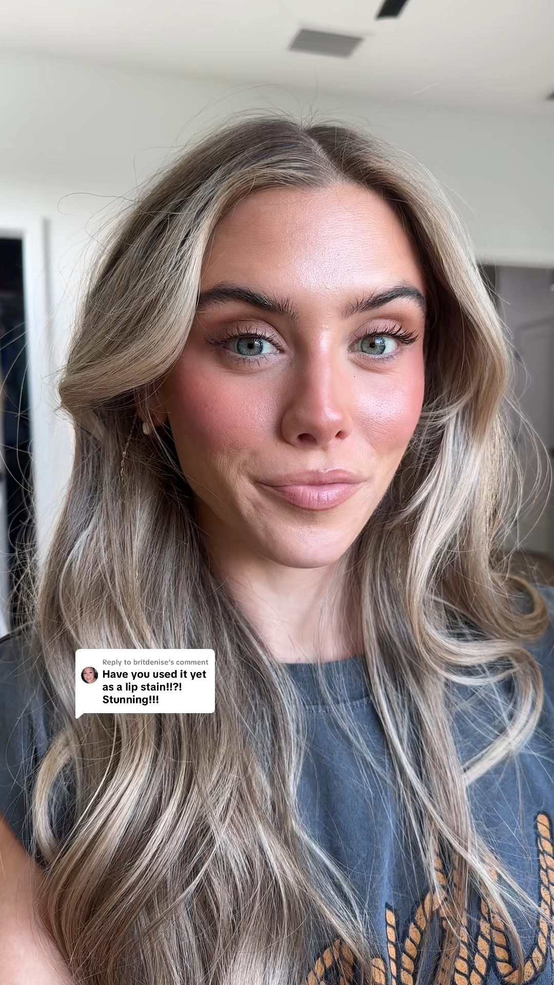 My code is SLOANE. A weightless liquid blush with serious pigment and a soft-stain finish. Cool Blush Serum Cheek Tint delivers buildable payoff—from a natural flush to bold color—with just a drop. Powered by squalane, hyaluronic acid, and hibiscus extract, it blends seamlessly into skin for a “just-pinched” look that stays put. The cooling metal tip delivers a unique swipe of color that looks more like skin and less like effort.

Shade Descriptions:
 
Cool Girl - Midtone Rose
Summer Girl - Bright Coral
Moody Girl - Bronzed Terracotta
Lover Girl - Warm Berry @dibsbeauty 

#LTKgrwm #LTKselfcare #LTKBeauty