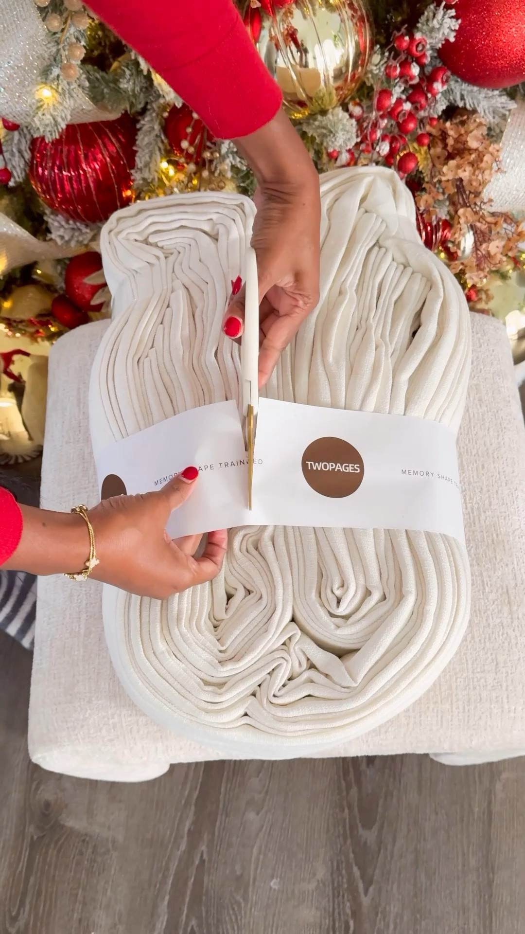 I tried the Viral @twopagescurtains and let’s just say I’m in love 😍 It’s such an affordable way to get the custom drapes you’ve always wanted. 

❗️Use my code: KERRYGRAY  for 15% off your purchase! 🏷️ 

Product name: Liz Linen
- Color: 1908-2 Ivory white
- Header style: Triple pleat
- Liner type: Shading rate 80%
- Memory Shape: yes

#twopageshome #twopageshome #windowtreatments #windowtreatmentsdesign #curtains #amazonfinds #amazondeals #homedesign #gifted #unboxing #unboxinghaul #micasa #decoracion #homeinterior #interiorstyling #homeupgrades #homeupdates #budgetdecorating

#LTKHome #LTKHoliday #LTKSaleAlert