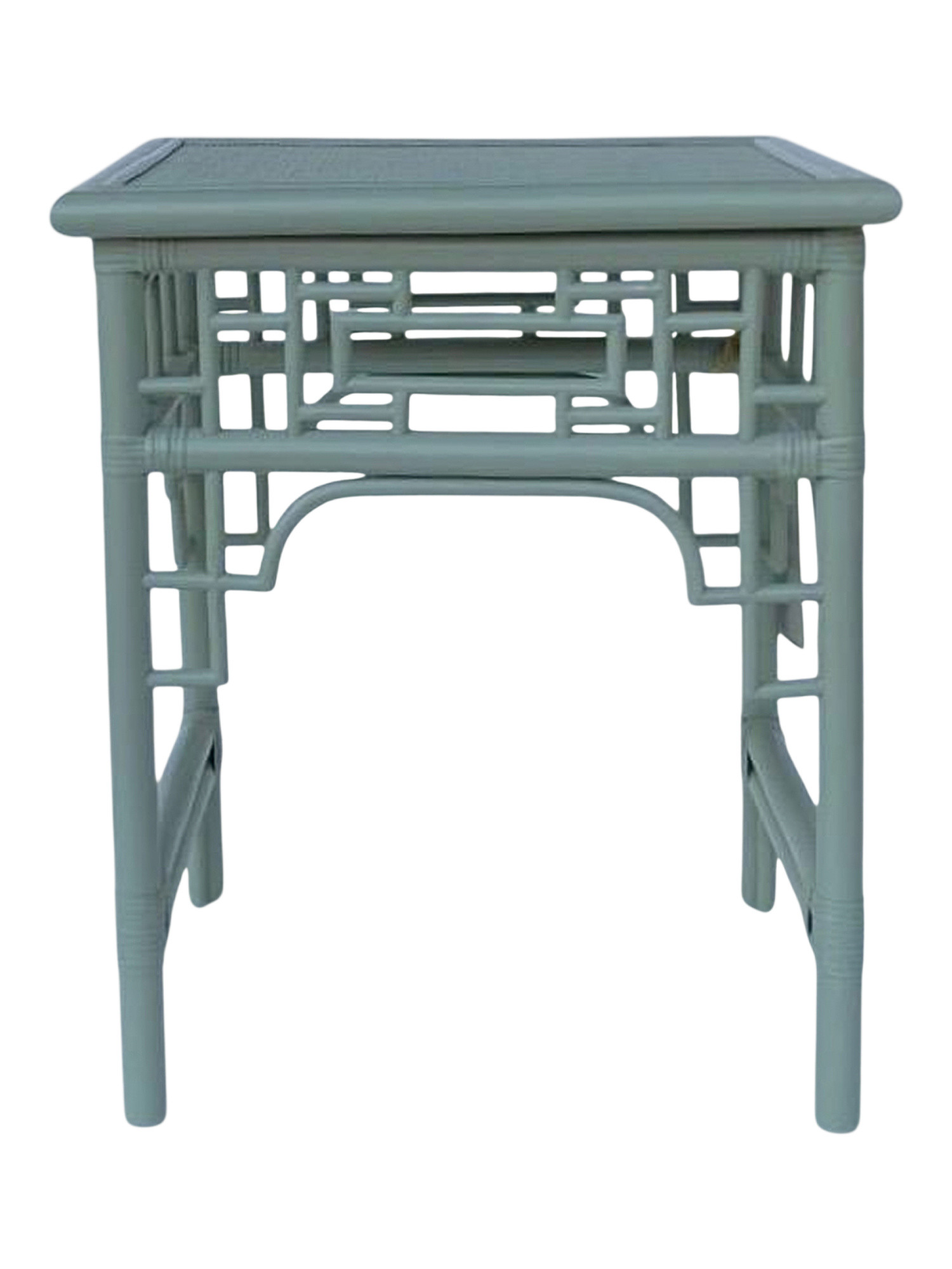 20x24x16 Fretwork Rattan Side Table | TJ Maxx
