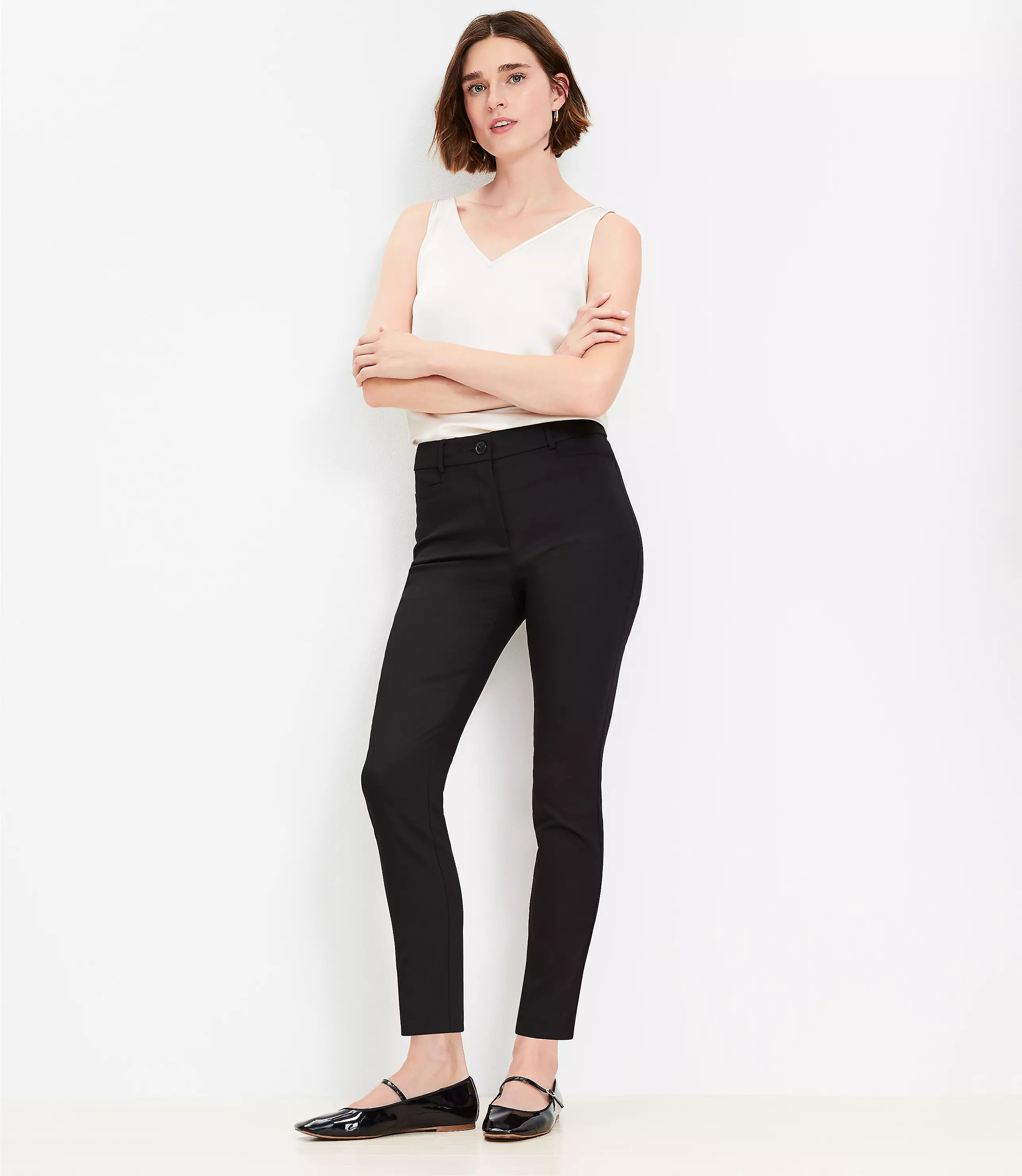 Petite Sutton Skinny Pants | LOFT